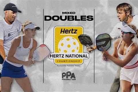 Hertz National Championship (Live Stream) - Mixed Doubles