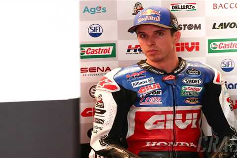 Alex Marquez’s awkward Honda exit: “Here’s the bike, I’m leaving!”