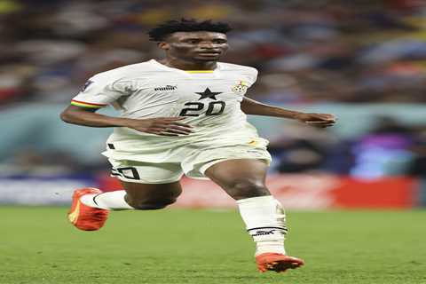 Ghana star Mohammed Kudus open to Premier League transfer despite Barcelona interest with Ajax set..