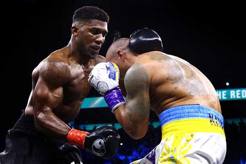 Anthony Joshua unlikely to face Deontay Wilder in March as he’s set to appoint a ‘new training..