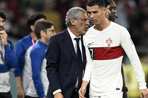 Fernando Santos slams Cristiano Ronaldo for substitution reaction at 2022 World Cup, could lose..