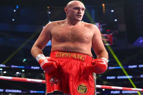 Tyson Fury ready for 90,000 Wembley sellout against Joe Joyce NEXT if undisputed fight with..