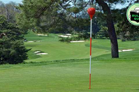 Rules Guy: How do you proceed if your ball gets caught in the flagstick?