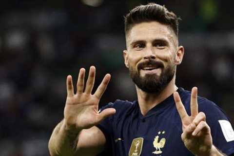 World Cup 2022: Olivier Giroud on breaking Thierry Henry’s French goalscoring record