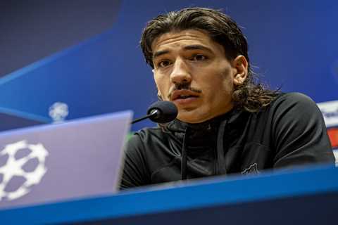 Former Arsenal star Bellerin shows off dramatic new look and leaves Barcelona team-mates shocked on ..