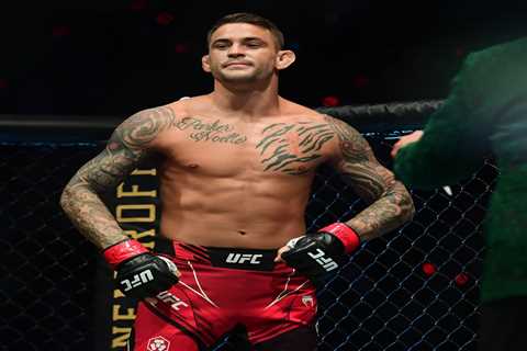 UFC star Dustin Poirier in hospital with potentially life-threatening Staph infection and warns..