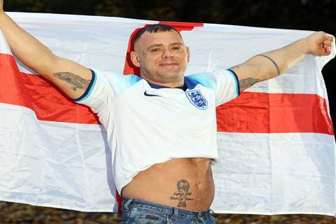 I’m an England super fan and I can predict who will win the World Cup with my tattoos – here’s who..