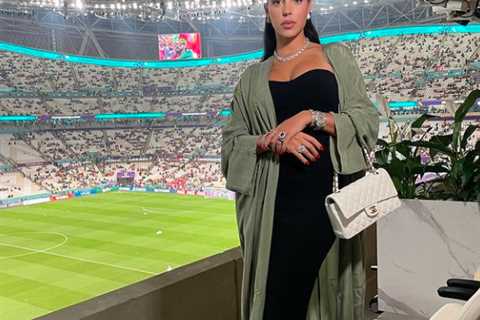 Glum Georgina Rodriguez rages after ‘best player in world’ Cristiano Ronaldo is dropped for..
