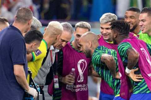 World Cup 2022: Croatia v Brazil – Tite won’t apologise for his players dancing