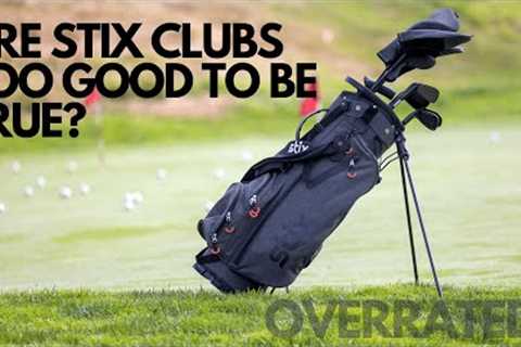 Stix Golf Review: Can a Sub-$1k Set of Clubs ACTUALLY Be Good? Well...