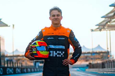 Piastri: 81 was the number I had in karting