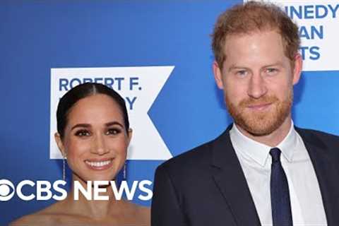Harry & Meghan docuseries sheds light on royal family''s dynamic with the press