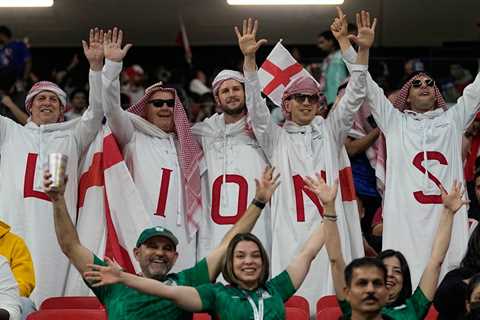 World Cup news live: England fans out in force as Three Lions take on France in quarter-final clash ..