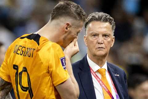 Louis van Gaal steps down as Netherlands boss after World Cup shootout defeat to Argentina in Qatar