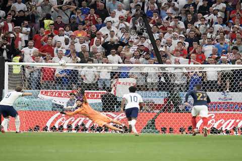 England’s World Cup heartbreaker vs France the most-watched TV show on any channel ALL YEAR as 23m..