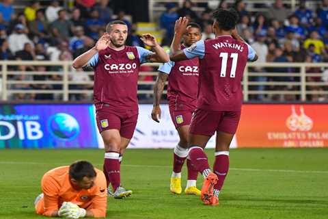 Chelsea 0 Aston Villa 1: Youthful Blues downed by John McGinn strike as Armando Broja suffers..