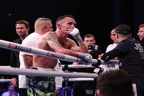 Josh Warrington loses world title after majority points defeat to Luis Alberto Lopez with American..