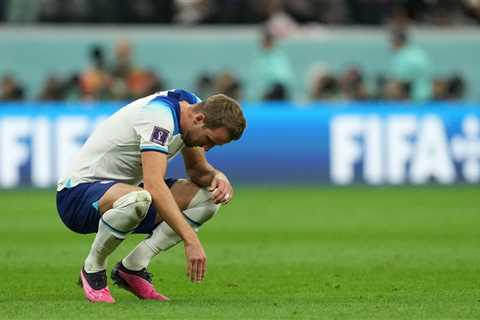 Qatar World Cup: England knocked out after quarter-final defeat to holders France | UK News