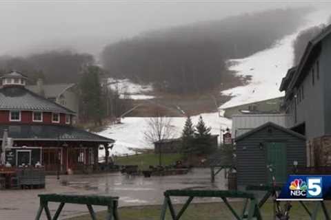 Vermont ski resorts eager for return of cold, after wet & mild week