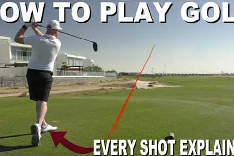 HOW TO PLAY GOLF. - Simple Golf Tips To Use On The Golf Course