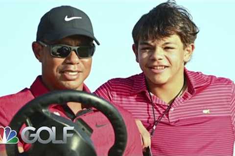 Will Charlie Woods follow in Tiger Woods'''' footsteps? | Golf Central | Golf Channel