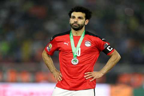 Why is Mo Salah not playing at World Cup 2022?