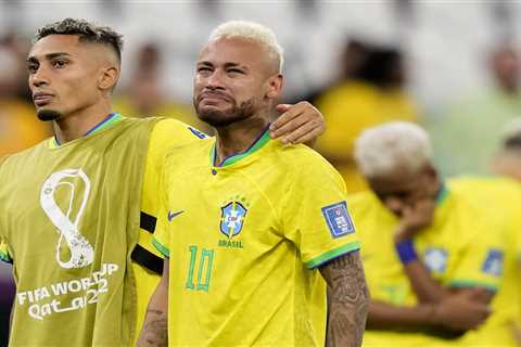 Brazil legend Ronaldo backs Neymar to play in 2026 World Cup but believes PSG star is ‘very upset’