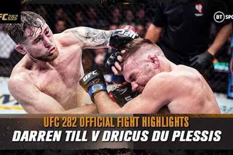 Back and forth action in Till''s return!  Darren Till v Dricus Du Plessis  UFC Fight Highlights