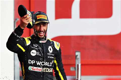 “There’s Some Real Sick B**tards…” Shoey Specialist Daniel Ricciardo Once Raised Serious Doubts..