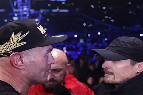 Tyson Fury set for Oleksandr Usyk undisputed heavyweight title fight blow as WBA orders Daniel..