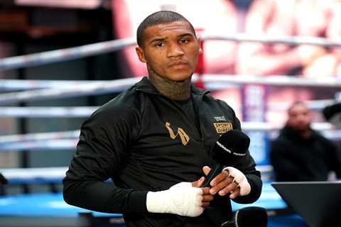 Conor Benn releases statement saying that his ‘innocence has been proven’ and that he’ll become..