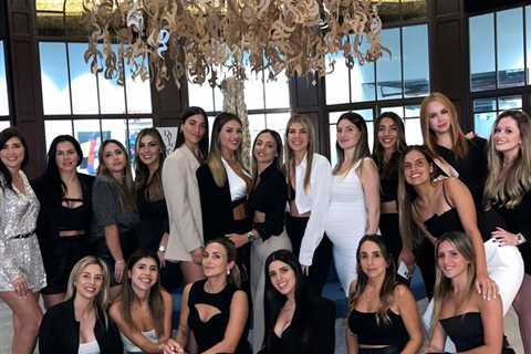 Glamorous Argentina Wags enjoy dinner ahead of World Cup clash against Croatia… but Messi’s wife is ..