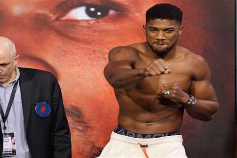 Anthony Joshua jokes he’s an ‘old man’ coming to the end of boxing career as he vows to ‘make these ..