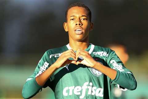 Arsenal interested in 15-year-old Brazilian wonderkid Messinho as Palmeiras demand £43m transfer..