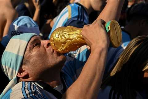 How the world reacted to Argentina’s thumping victory over Croatia
