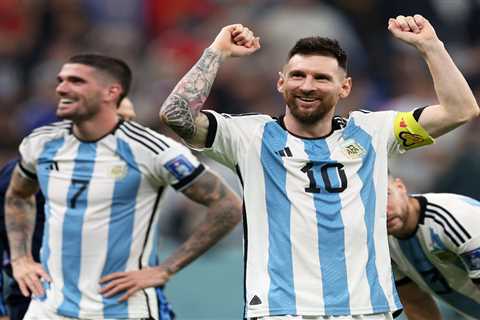 Lionel Messi given new nickname by Argentina team-mates after inspiring his side to the World Cup..