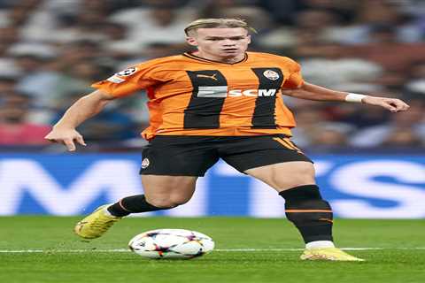 Arsenal start Mykhaylo Mudryk transfer talks but want Shakhtar Donetsk to lower £85m asking price..