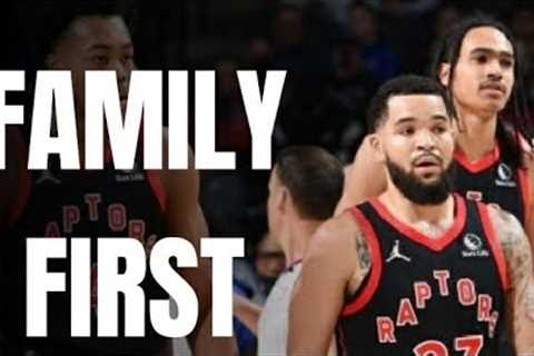 RAPTORS FAMILY: HOW EASILY PEOPLE FORGET, FRED DESERVES BETTER...