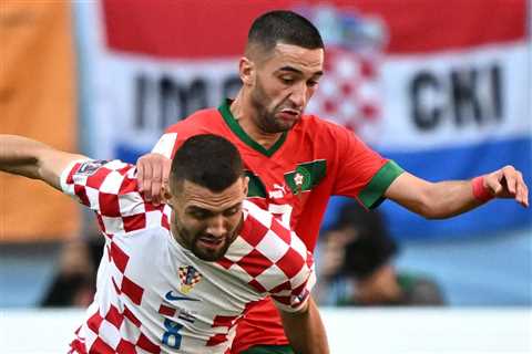 Mateo Kovacic and Hakim Ziyech were teased by Chelsea players over World Cup chances, Croatia star..