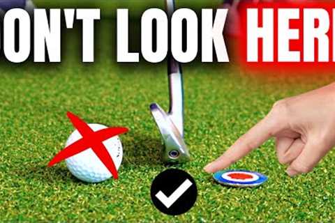 I NEVER LOOK At The Golf Ball For GREAT BALL STRIKING