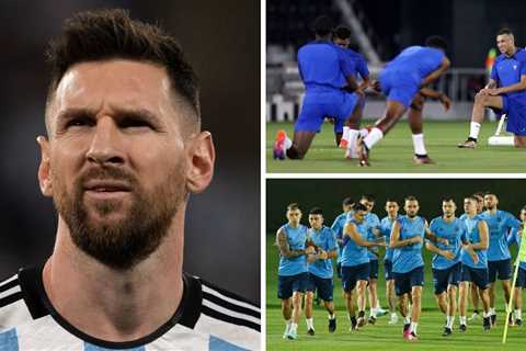 World Cup LIVE: Messi injury latest, France star makes defiant vow, Portugal boss sacked | Football ..