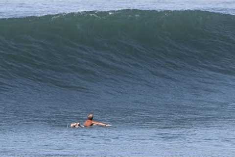 Sandbar With Some Swell