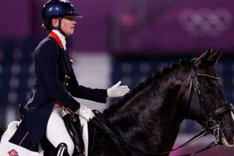 London International Horse Show: Charlotte Fry and Glamourdale win dressage World Cup