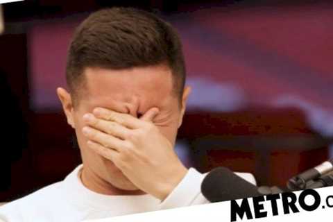 Ander Herrera breaks down in tears during interview about ‘painful’ Manchester United exit