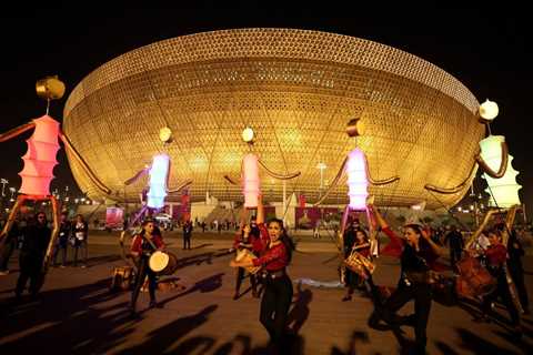 Doha not staging World Cup final with ‘city of the future’ to host France vs Argentina | Football | ..