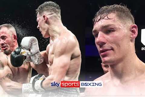 Let''s get a world title!  Chris Billam-Smith reacts to his HUGE KO win over Xhoxhaj