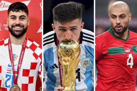 10 World Cup stars who have played themselves into contention for big-money January move