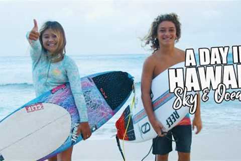 SURFING PIPELINE IN HAWAII with Jackson Dorian | Sky & Ocean Vlogs