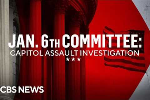 Watch Live: House Jan. 6 committee holds final public meeting | CBS News