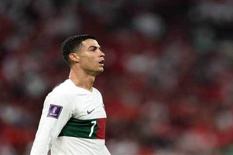 Fifa delete TWO tweets after Cristiano Ronaldo fan uproar as they appear to label Messi goat and..